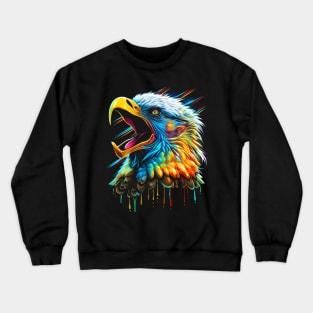 Eagle cry Crewneck Sweatshirt